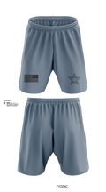 District I Street Crimes 1468514 Athletic Shorts With Pockets - 105