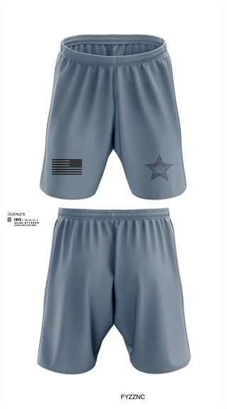 Athletic Shorts With Pockets, District I Street Crimes, Police, Teamtime, Team time, sublimation, custom sports apparel, team uniforms, spirit wear, spiritwear, sports uniforms, custom shirts, team store, custom team store, fundraiser sports, apparel fundraiser