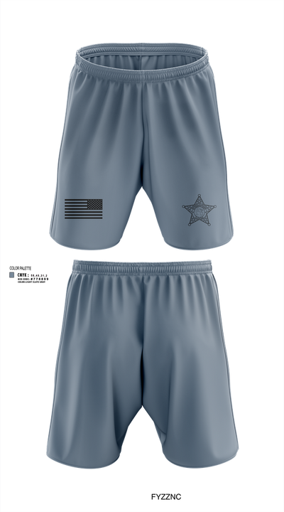 District I Street Crimes 1468514 Athletic Shorts With Pockets - 105