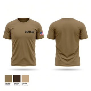 Short Sleeve Performance Shirt, USAFSAM, Air Force, Teamtime, Team time, sublimation, custom sports apparel, team uniforms, spirit wear, spiritwear, sports uniforms, custom shirts, team store, custom team store, fundraiser sports, apparel fundraiser