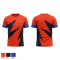 Delmarva Heat 37299323 Short Sleeve Performance Shirt - 1