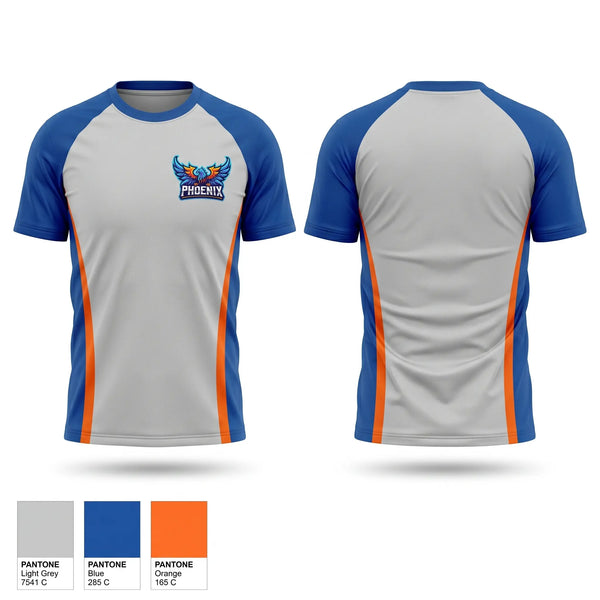 Soft Poly Tee Cotton Like Feel, Phoenix, Softball, Teamtime, Team time, sublimation, custom sports apparel, team uniforms, spirit wear, spiritwear, sports uniforms, custom shirts, team store, custom team store, fundraiser sports, apparel fundraiser