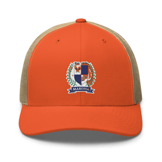 F-FSC 5TH BN 25TH FAR 14619072 Retro Trucker Hat | Yupoong 6606