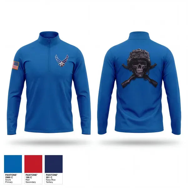 Windbreaker, Scottsbluff JROTC, Air Force, Teamtime, Team time, sublimation, custom sports apparel, team uniforms, spirit wear, spiritwear, sports uniforms, custom shirts, team store, custom team store, fundraiser sports, apparel fundraiser