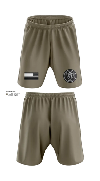 Athletic Shorts With Pockets, Swat, , Teamtime, Team time, sublimation, custom sports apparel, team uniforms, spirit wear, spiritwear, sports uniforms, custom shirts, team store, custom team store, fundraiser sports, apparel fundraiser