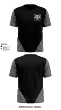 Trash Pandas 80870992 Short Sleeve Performance Shirt - 1