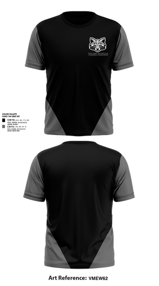 Short Sleeve Performance Shirt, Trash Pandas, Baseball, Teamtime, Team time, sublimation, custom sports apparel, team uniforms, spirit wear, spiritwear, sports uniforms, custom shirts, team store, custom team store, fundraiser sports, apparel fundraiser