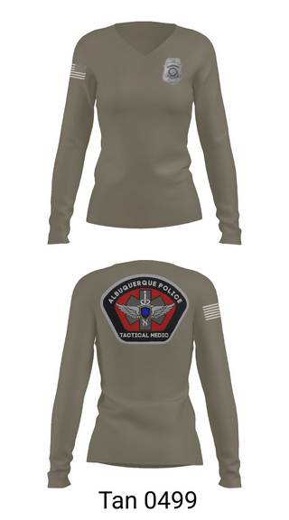 Womens Long Sleeve Vneck Shirt, TEMS, Police, Teamtime, Team time, sublimation, custom sports apparel, team uniforms, spirit wear, spiritwear, sports uniforms, custom shirts, team store, custom team store, fundraiser sports, apparel fundraiser