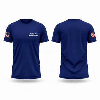 Short Sleeve Performance Shirt, Richie Fire Department, Fire Department, Teamtime, Team time, sublimation, custom sports apparel, team uniforms, spirit wear, spiritwear, sports uniforms, custom shirts, team store, custom team store, fundraiser sports, apparel fundraiser