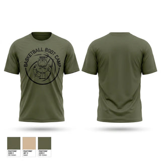 Short Sleeve Performance Shirt, Basketball Boot Camp, Men's Basketball, Teamtime, Team time, sublimation, custom sports apparel, team uniforms, spirit wear, spiritwear, sports uniforms, custom shirts, team store, custom team store, fundraiser sports, apparel fundraiser