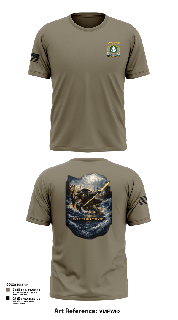 Short Sleeve Performance Shirt, 1192nd DDSB, Army, Teamtime, Team time, sublimation, custom sports apparel, team uniforms, spirit wear, spiritwear, sports uniforms, custom shirts, team store, custom team store, fundraiser sports, apparel fundraiser
