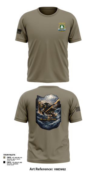 Old School Cotton Feel Shirt, 1192nd DDSB, Army, Teamtime, Team time, sublimation, custom sports apparel, team uniforms, spirit wear, spiritwear, sports uniforms, custom shirts, team store, custom team store, fundraiser sports, apparel fundraiser