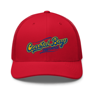 Coastal Bay 54318994 Retro Trucker Hat | Yupoong 6606