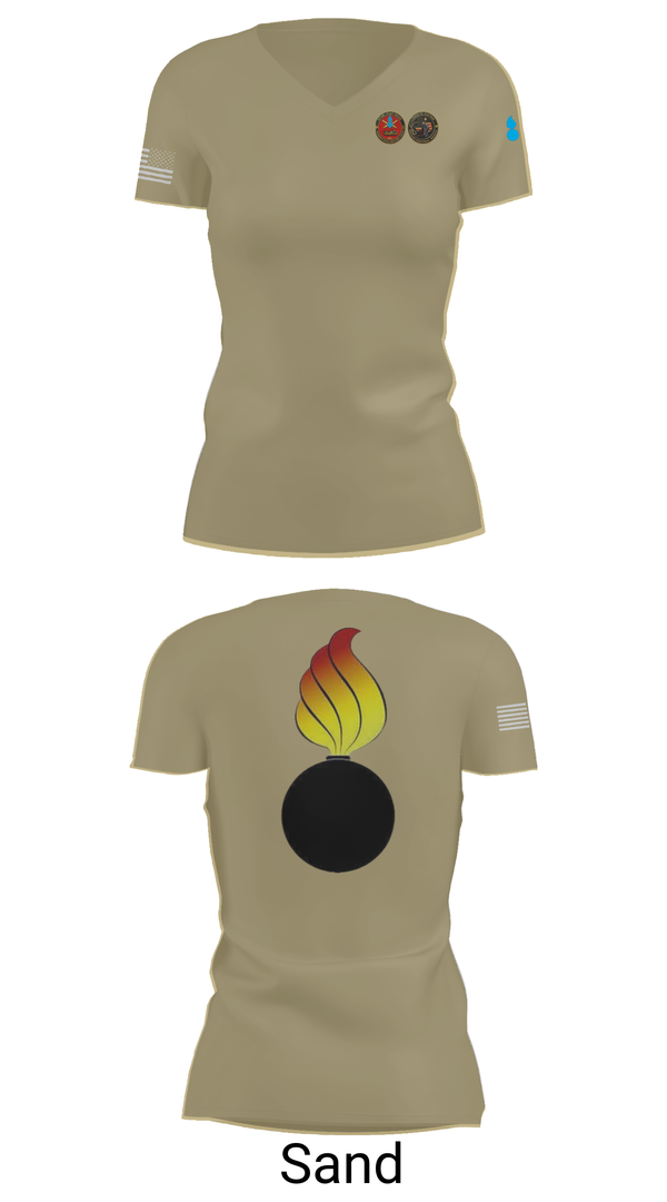 Womens Short Sleeve Vneck Shirt, RTS-M FT. HOOD, , Teamtime, Team time, sublimation, custom sports apparel, team uniforms, spirit wear, spiritwear, sports uniforms, custom shirts, team store, custom team store, fundraiser sports, apparel fundraiser