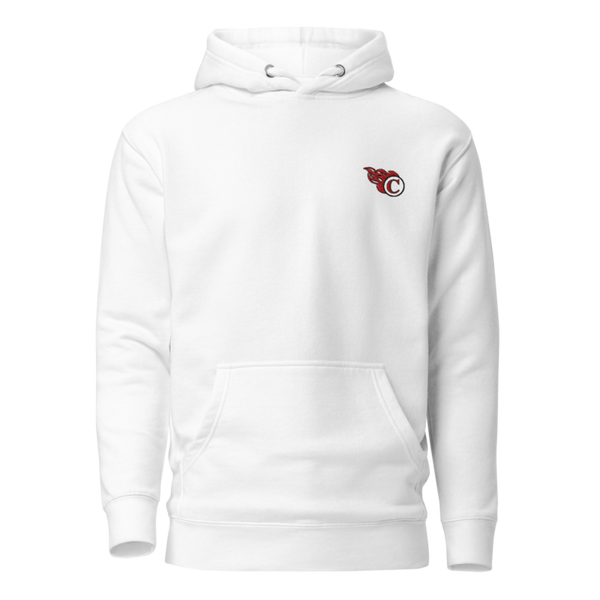 Cardinal Comets Volleyball 76762578 Unisex Premium Hoodie | Cotton Heritage M2580
