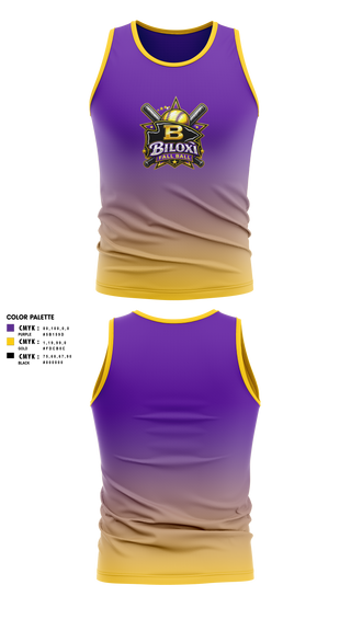 Mens Track Singlet, Biloxi, Softball, Teamtime, Team time, sublimation, custom sports apparel, team uniforms, spirit wear, spiritwear, sports uniforms, custom shirts, team store, custom team store, fundraiser sports, apparel fundraiser