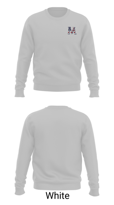Veterans Memorial Eagles Crew Neck Sweatshirt - 2