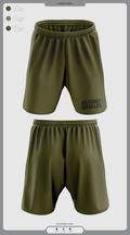 Gulfcoast Guerillas 63663465 Athletic Shorts With Pockets - 1