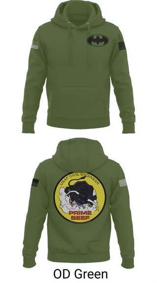 Hoodie, 185th CES, Navy, Teamtime, Team time, sublimation, custom sports apparel, team uniforms, spirit wear, spiritwear, sports uniforms, custom shirts, team store, custom team store, fundraiser sports, apparel fundraiser