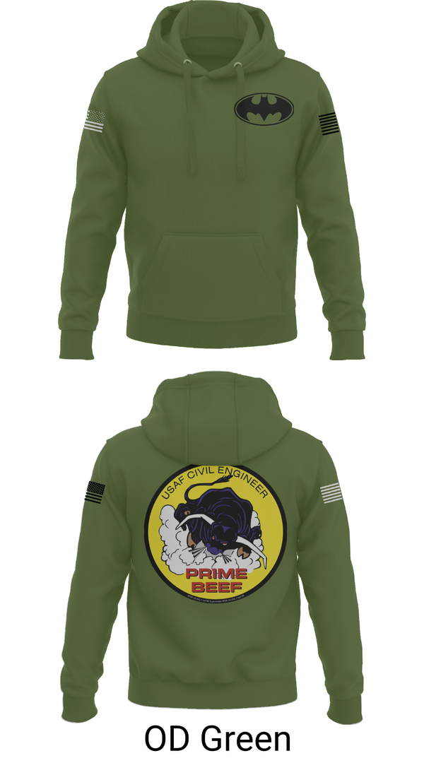 Hoodie, 185th CES, Navy, Teamtime, Team time, sublimation, custom sports apparel, team uniforms, spirit wear, spiritwear, sports uniforms, custom shirts, team store, custom team store, fundraiser sports, apparel fundraiser