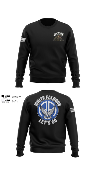 Crew Neck Sweatshirt, A Co 2-325 AIR, Army, Teamtime, Team time, sublimation, custom sports apparel, team uniforms, spirit wear, spiritwear, sports uniforms, custom shirts, team store, custom team store, fundraiser sports, apparel fundraiser