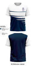 Michigan School for the Deaf Bowling 78571962 Short Sleeve Performance Shirt - 1
