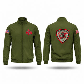 Windbreaker, WEST MARSHALL FIRE DEPARTMENT, Fire Department, Teamtime, Team time, sublimation, custom sports apparel, team uniforms, spirit wear, spiritwear, sports uniforms, custom shirts, team store, custom team store, fundraiser sports, apparel fundraiser
