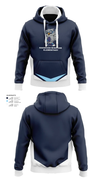 Oakwood-Windsor Elementary 34319944 Hoodie - 20