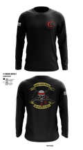 1st Battalion 2nd Marines Charlie Company 11974210 Long Sleeve Performance Shirt 3