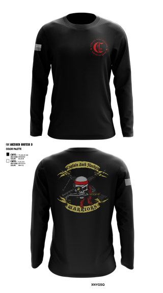 Long Sleeve Performance Shirt, 1st Battalion 2nd Marines Charlie Company, , Teamtime, Team time, sublimation, custom sports apparel, team uniforms, spirit wear, spiritwear, sports uniforms, custom shirts, team store, custom team store, fundraiser sports, apparel fundraiser