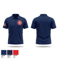 Greenwood Volunteer Fire Department Short Sleeve Performance Polo - 1