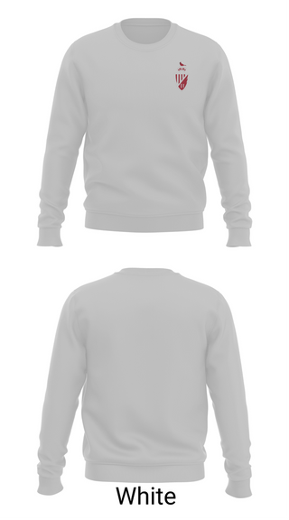 Crew Neck Sweatshirt, Orchard View High School Soccer, Men's Soccer, Teamtime, Team time, sublimation, custom sports apparel, team uniforms, spirit wear, spiritwear, sports uniforms, custom shirts, team store, custom team store, fundraiser sports, apparel fundraiser