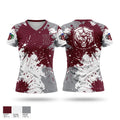 PSJA ECHS Lady Bears Women's Short Sleeve V-neck Shirt - 1