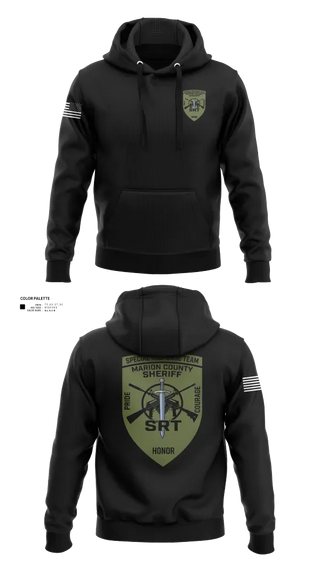 Hoodie, MCSD SRT, Police, Teamtime, Team time, sublimation, custom sports apparel, team uniforms, spirit wear, spiritwear, sports uniforms, custom shirts, team store, custom team store, fundraiser sports, apparel fundraiser