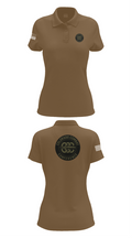 Colorado Combat Conference 90728248 Women's Short Sleeve Performance Polo  - 14