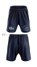 Gemini Farm 65091900 Athletic Shorts With Pockets - 21