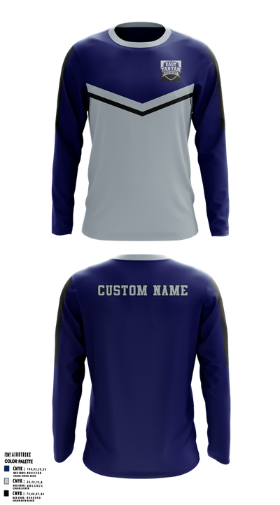 East Senior High School Band 81739960 Long Sleeve Performance Shirt 4