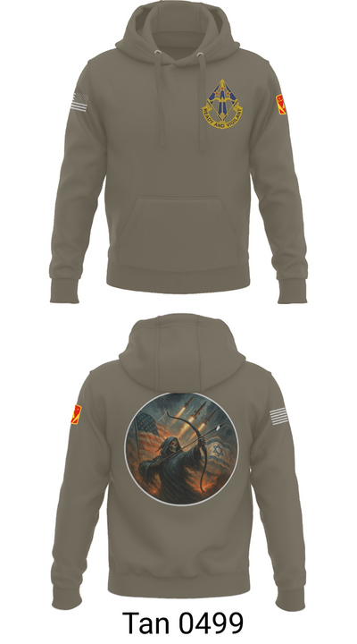 HHB, 31st ADA BDE 93964777 Hoodie - 78