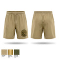 B-Co 834th ASB 11219519 Athletic Shorts With Pockets - 1