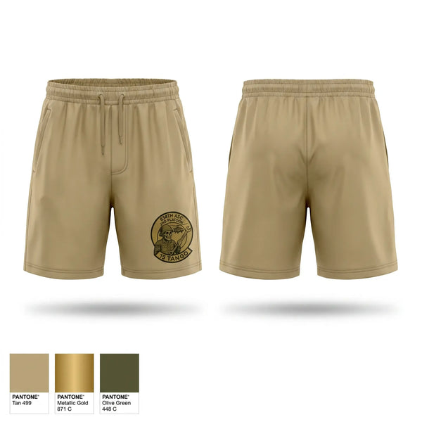 Athletic Shorts With Pockets, B-Co 834th ASB, National Guard, Teamtime, Team time, sublimation, custom sports apparel, team uniforms, spirit wear, spiritwear, sports uniforms, custom shirts, team store, custom team store, fundraiser sports, apparel fundraiser
