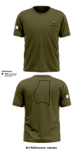 West Virginia State Police Short Sleeve Performance Shirt - 1