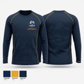 Naches Valley Ranger Basketball Long Sleeve Performance Shirt 1