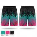 Team Diabolical 4465677 Athletic Shorts With Pockets - 1