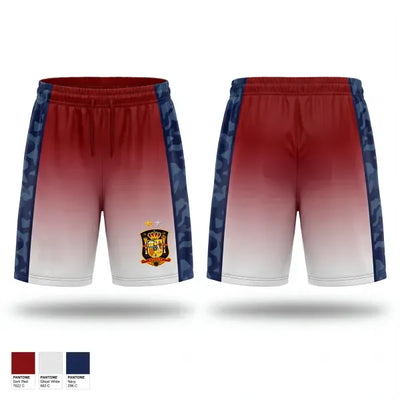 España Athletic Shorts With Pockets - 1
