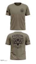 Bravo Company, 401st Cyber Battalion 75539801 Short Sleeve Performance Shirt - 12