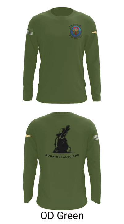 Tiger-43 85546110 Long Sleeve Performance Shirt 46