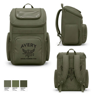 Gear Bag, Avery SRT, Police, Teamtime, Team time, sublimation, custom sports apparel, team uniforms, spirit wear, spiritwear, sports uniforms, custom shirts, team store, custom team store, fundraiser sports, apparel fundraiser
