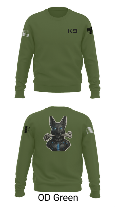 Willoughby K9 40647352 Crew Neck Sweatshirt - 43