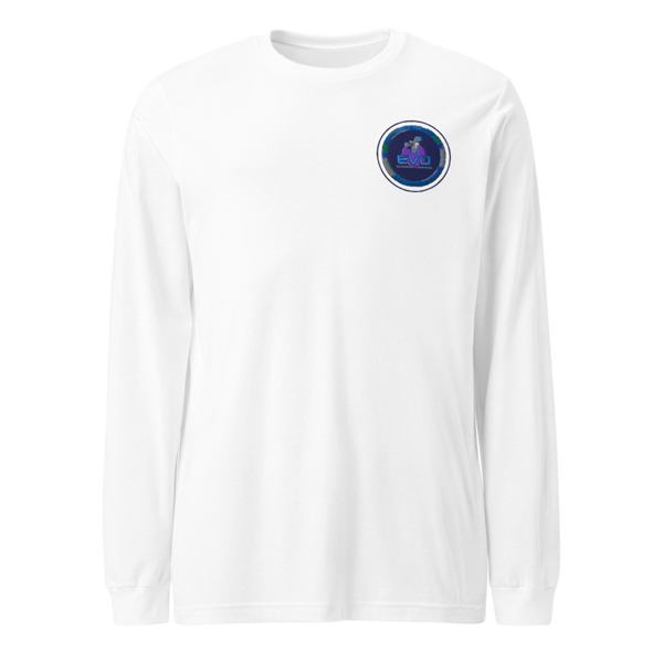 Evo Renovation & Services 24930197 Unisex Long Sleeve Tee | Bella + Canvas 3501