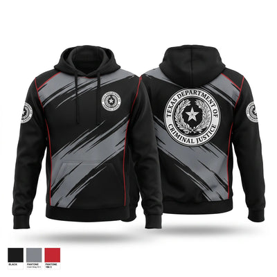 Texas Department of Criminal Justice Hoodie - 1